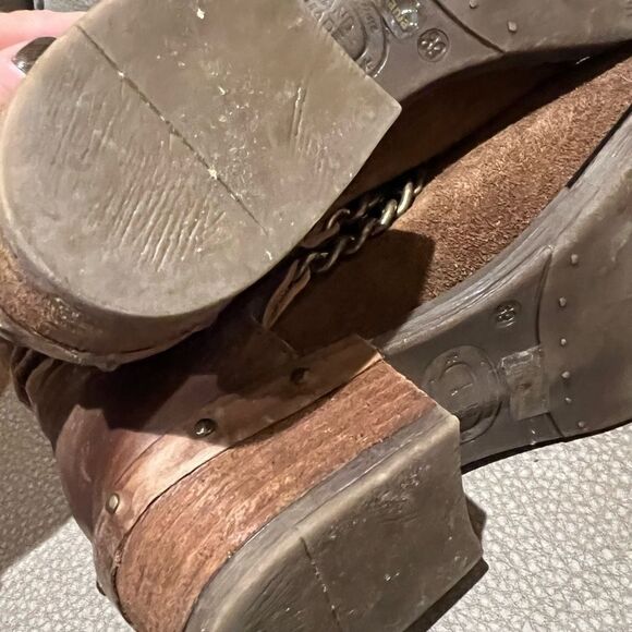 Sundance catalog leather boots size 39 - Picture 6 of 7